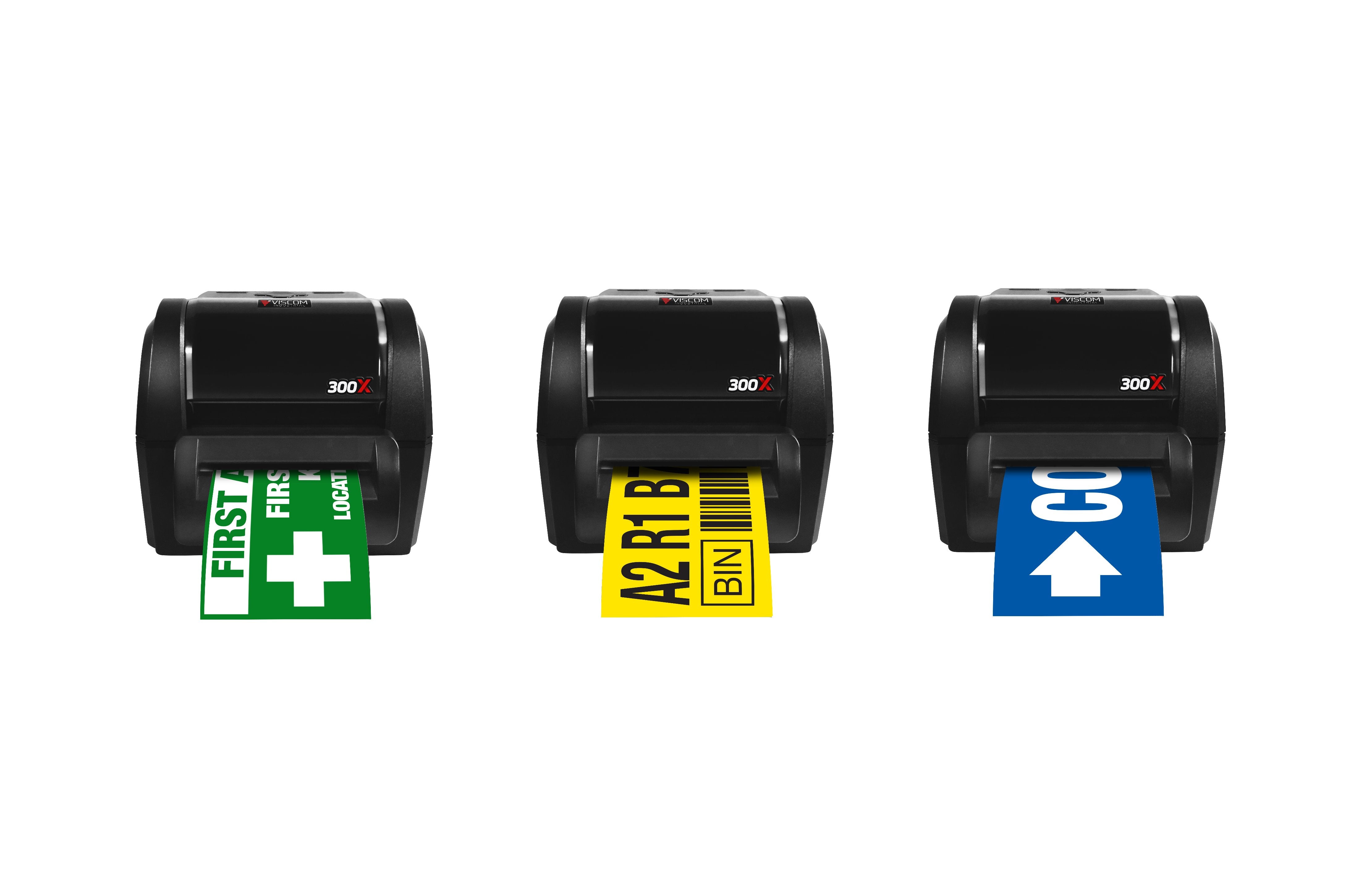 Industrial Label Printers: Viscom Thermal Labeling Machines