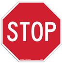 Slip-Rated Floor Sign - Stop Sign