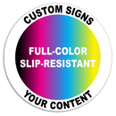 Customized Slip-Rated Floor Sign