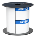 LabelMax™ Die-Cut Notice (Bilingual Spanish) Supply - 4x6
