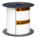 LabelMax™ Die-Cut Warning (Bilingual Spanish) Supply - 4x6