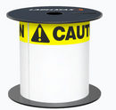 LabelMax 4 Pro and 300X Model Die-Cut Caution OSHA Header Roll