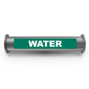 Water Pipe Marking Label
