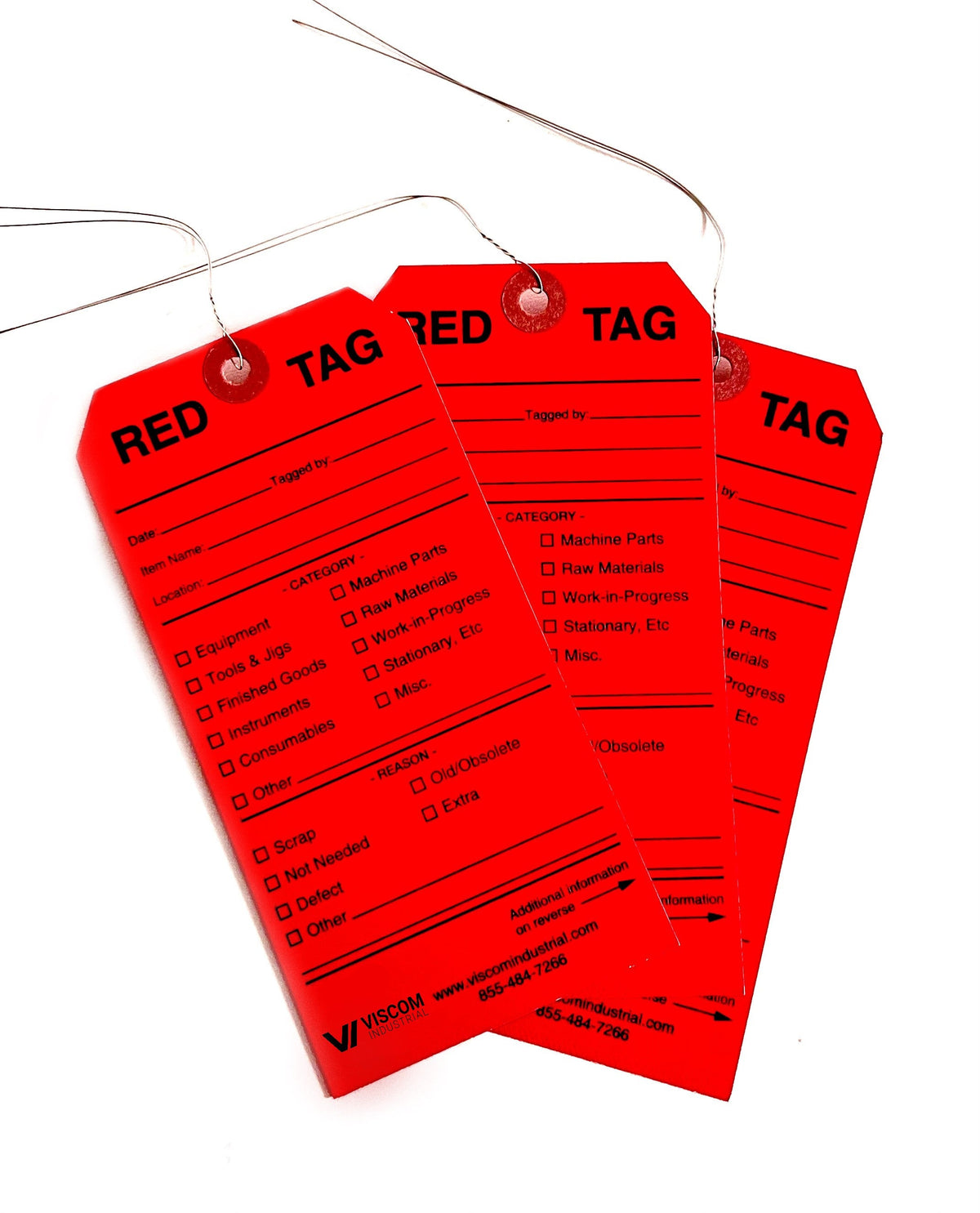 Red Tag Fall Risk Red Tagging Process