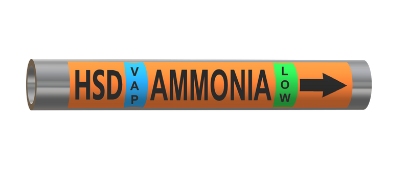 Viscom™ Ammonia Pipe Bands Bundle - Viscom Industrial