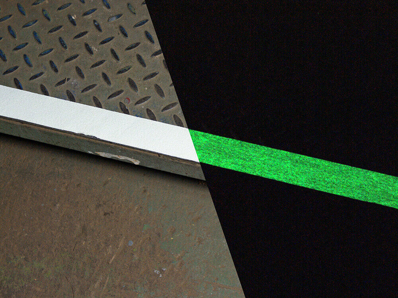 DuraRoute™ Glow-in-the-Dark Grip Tape - Viscom Industrial