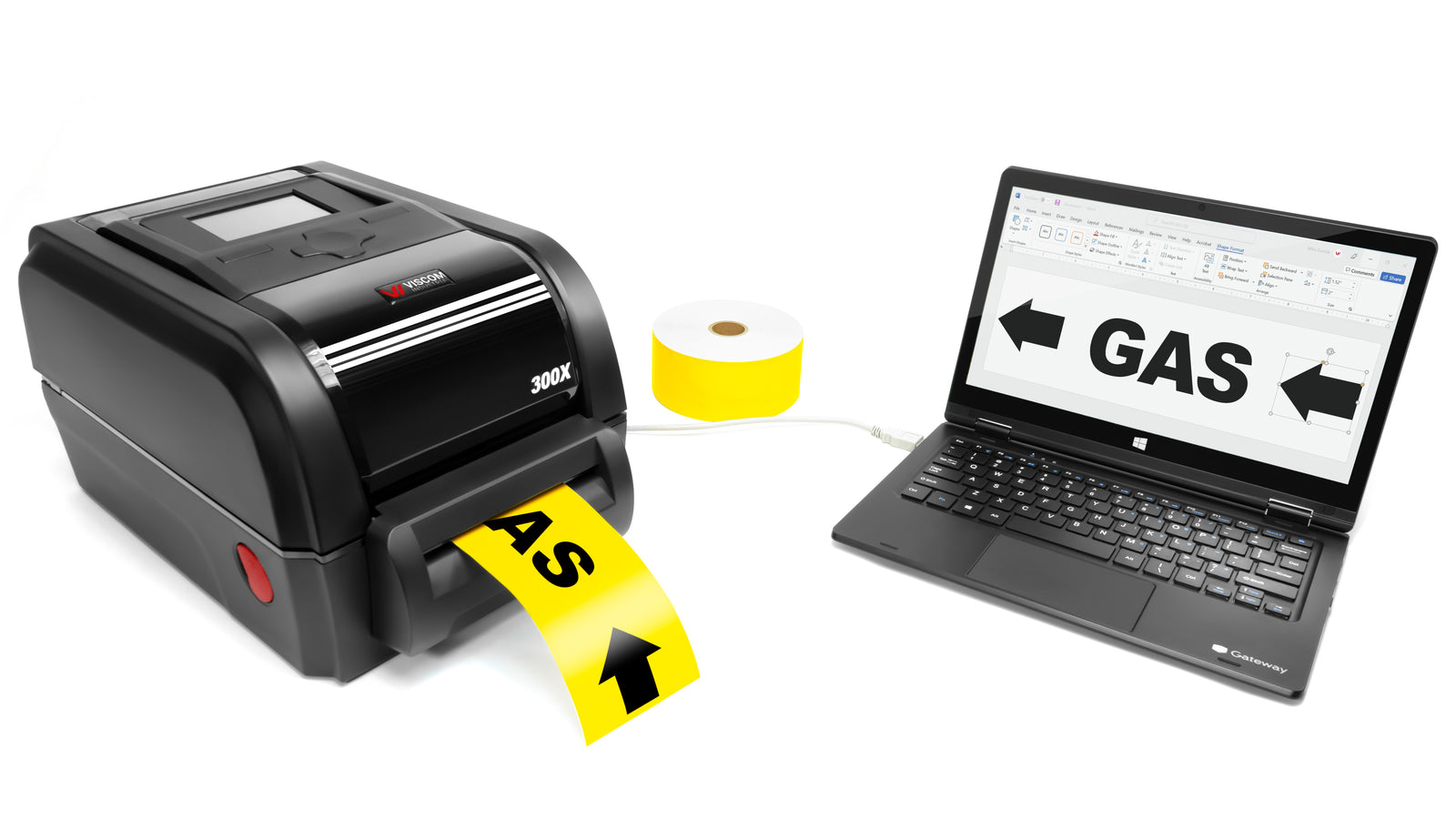 Label Designer Workstation | Viscom Industrial