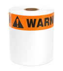 Viscom™ Die-Cut Warning OSHA Header Roll - Viscom Industrial