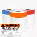 Viscom™ 300X Model Arc Flash Continuous Header Label Supply