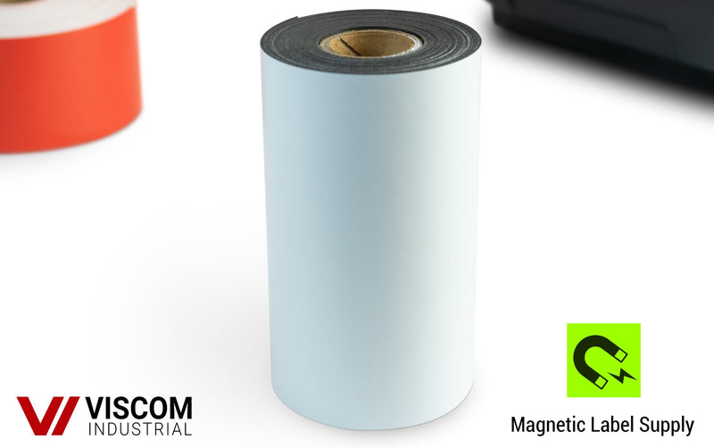 Viscom™ Magnetic Label Supply - Viscom Industrial