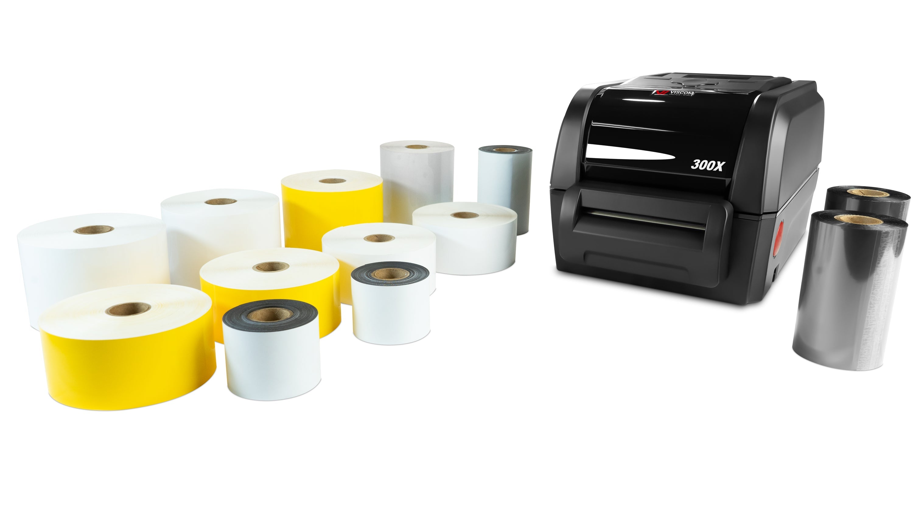 Viscom™ 300X Barcoding Bundle