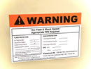 Viscom™ Arc Flash Label Supply - Viscom Industrial